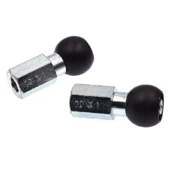 Adaptateur Ballz Burley M10 X 1,0 Pour Transmiss. Moyeu, Par Paire