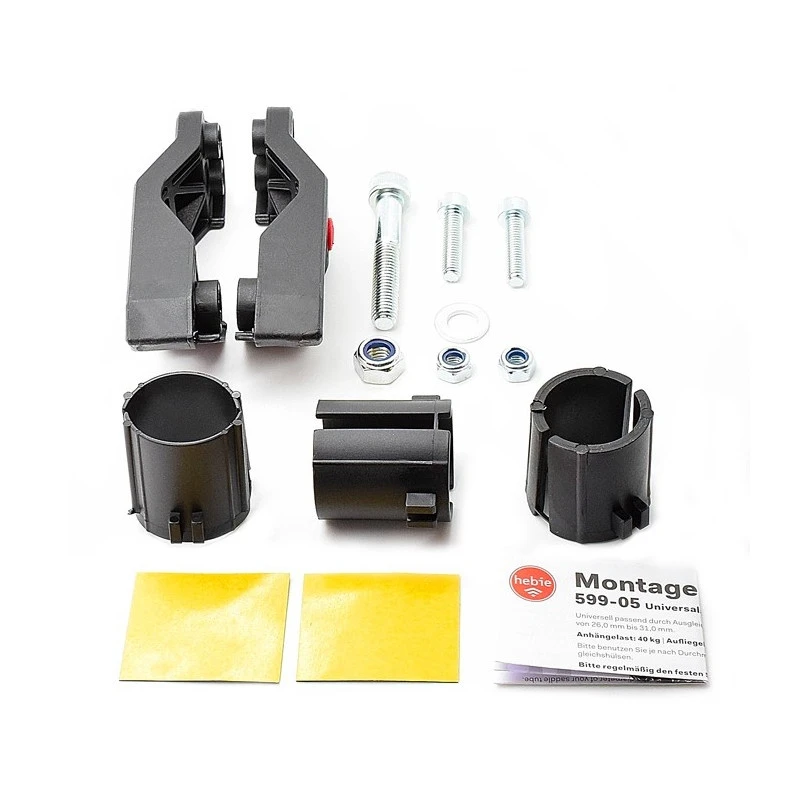 Adaptateur Tige De Selle Pour Fixation Remorque Vélo - Hebie – Image 2