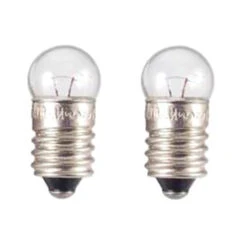 Ampoule Pour Feu Arrière De Vélo 0,6 W 6 V - Par 2