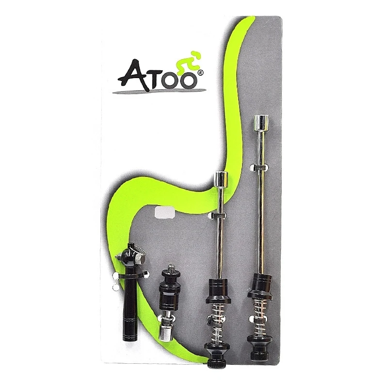 Antivol Pour Selle Et Roue Contre Le Vol Du Vélo – Image 2