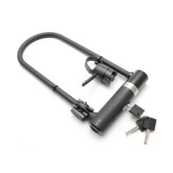 Antivol U Axa Newton, 300x140mm, 3 Clefs, + Support Tige Selle/Cadre