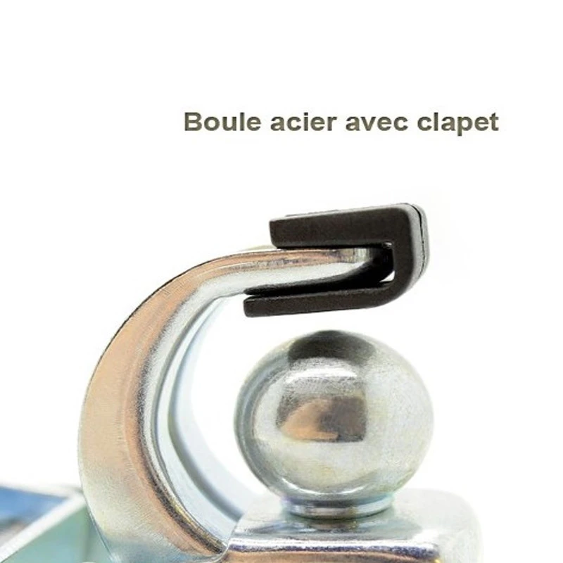 Messingschlager Attache Pour Remorque De Vélo Sur Tige De Selle – Image 2