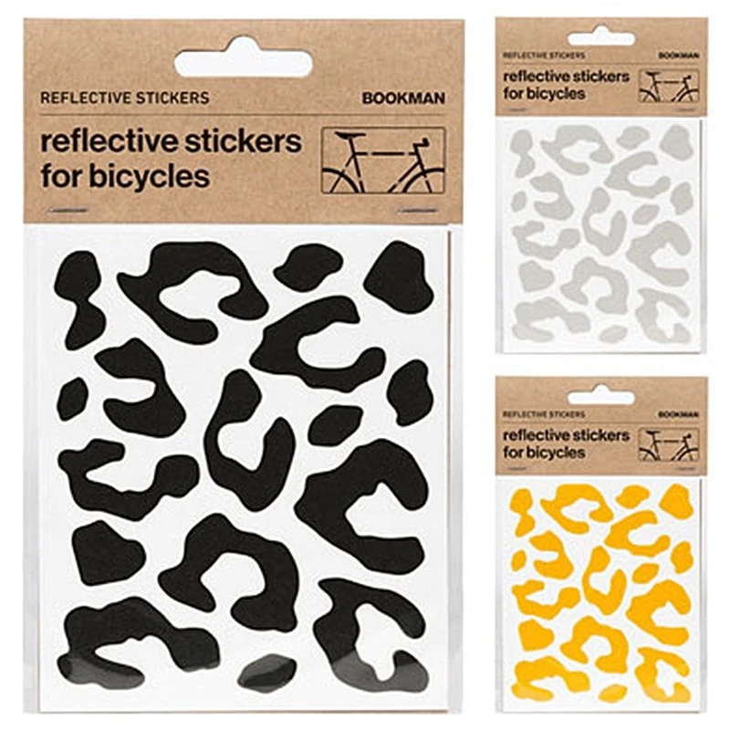 Autocollants Réfléchissants Léopard Bookman