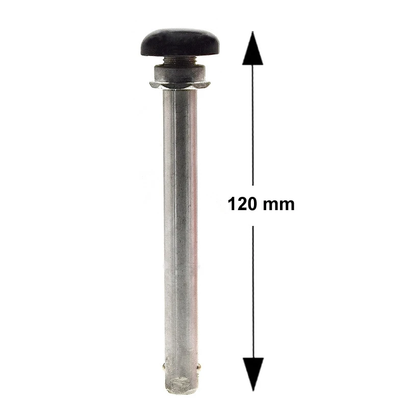 Axe Roue Fauteuil Roulant Inox Gros Boulon D.12,7 Mm – Image 6