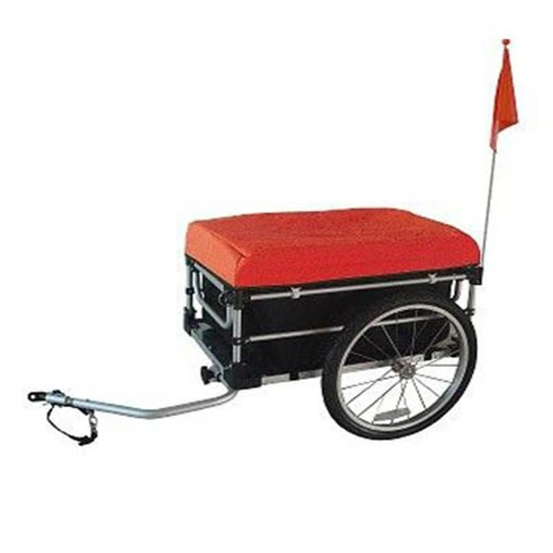 Bâche Pour Remorque Vélo Rouge – Image 2