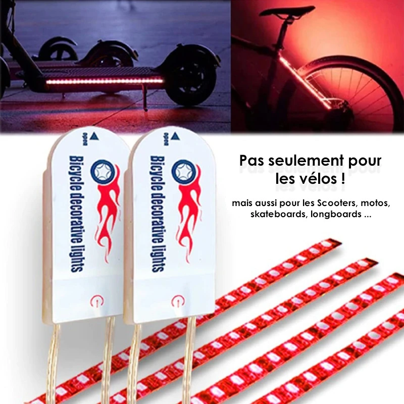 Bande Lumineuse LED Décorative Pour Vélo Et Trottinette électrique – Image 2