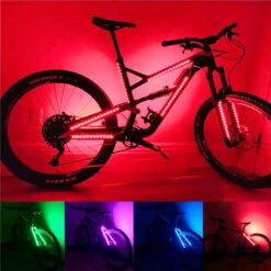 Bande Lumineuse LED Décorative Pour Vélo Et Trottinette électrique