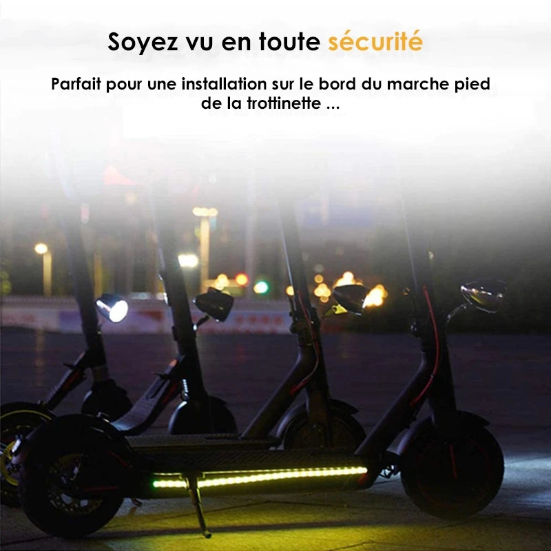 Bande Lumineuse LED Décorative Pour Vélo Et Trottinette électrique – Image 6