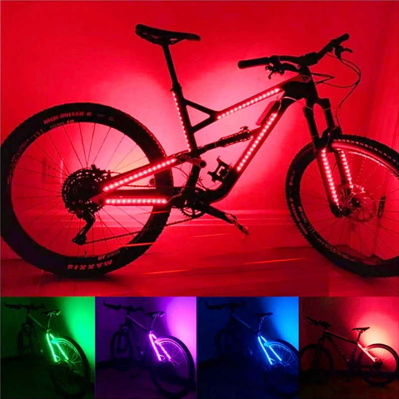 Bande Lumineuse LED Décorative Pour Vélo Et Trottinette électrique