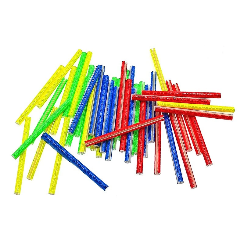 Barrettes Réfléchissantes Colorés Pour Rayons De Vélo – Image 6