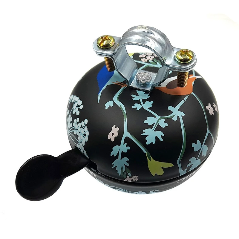 Basil - Wanderlust Sonnette Noir 80 Mm Pour Vélo – Image 5