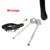 Béquille Pour Fixation Sur Pédale Vélo