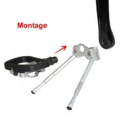 Béquille Pour Fixation Sur Pédale Vélo