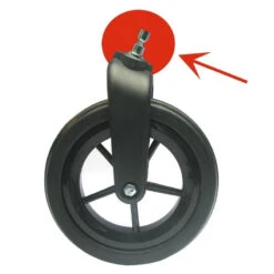 Boulon De Fixation P. Roulette Avant 8'' Pour XLC/535/737/Kid1+2