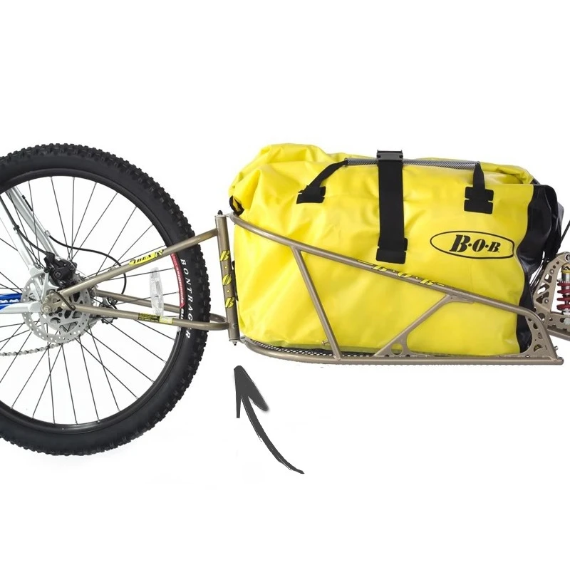 Bras D'attelage Bob Ibex 26" Fo0510 Argent 26 – Image 2