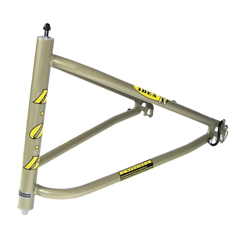 Bras D'attelage Bob Ibex 26" Fo0510 Argent 26