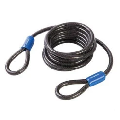 Silverline Câble De Sécurité En Acier Pour Vélo