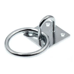Cadène En Acier Galvanisé Avec Anneau Soudé - 50 Mm X 50 Mm