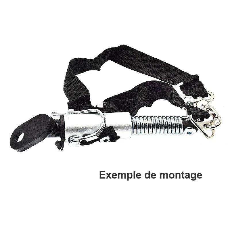 Caoutchouc Pour Ressort De Rechange Pour Embout De Bras De Remorque Vélo – Image 2