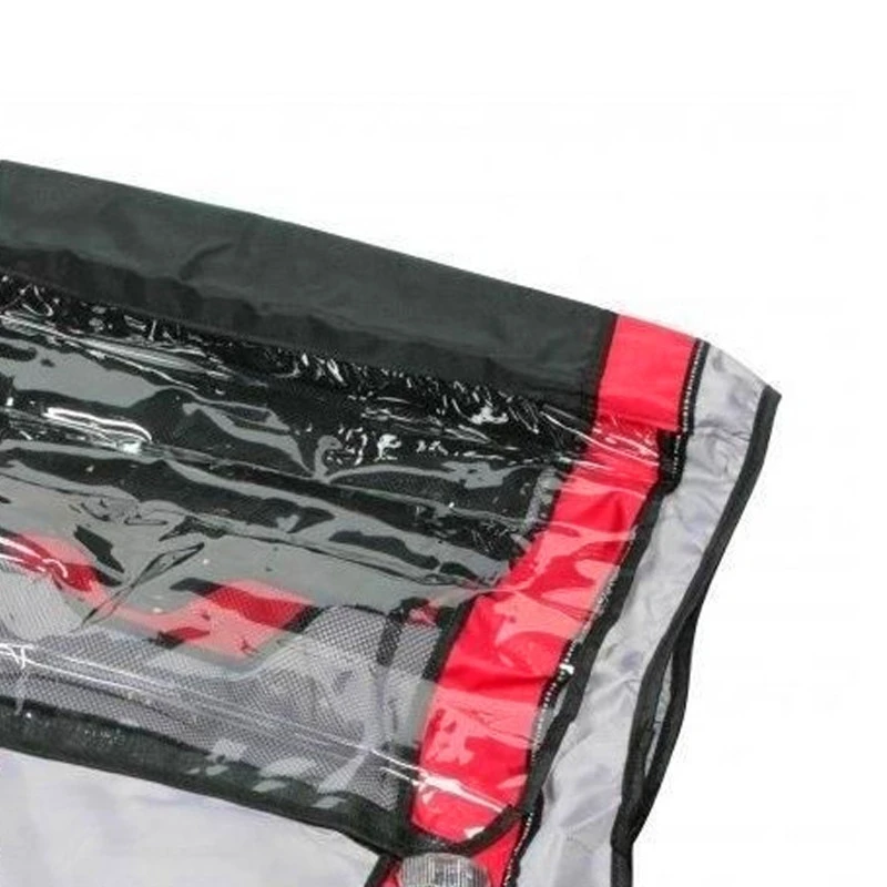 Capote Textile Pour Remorque Vélo Enfant 2 En 1 – Image 3