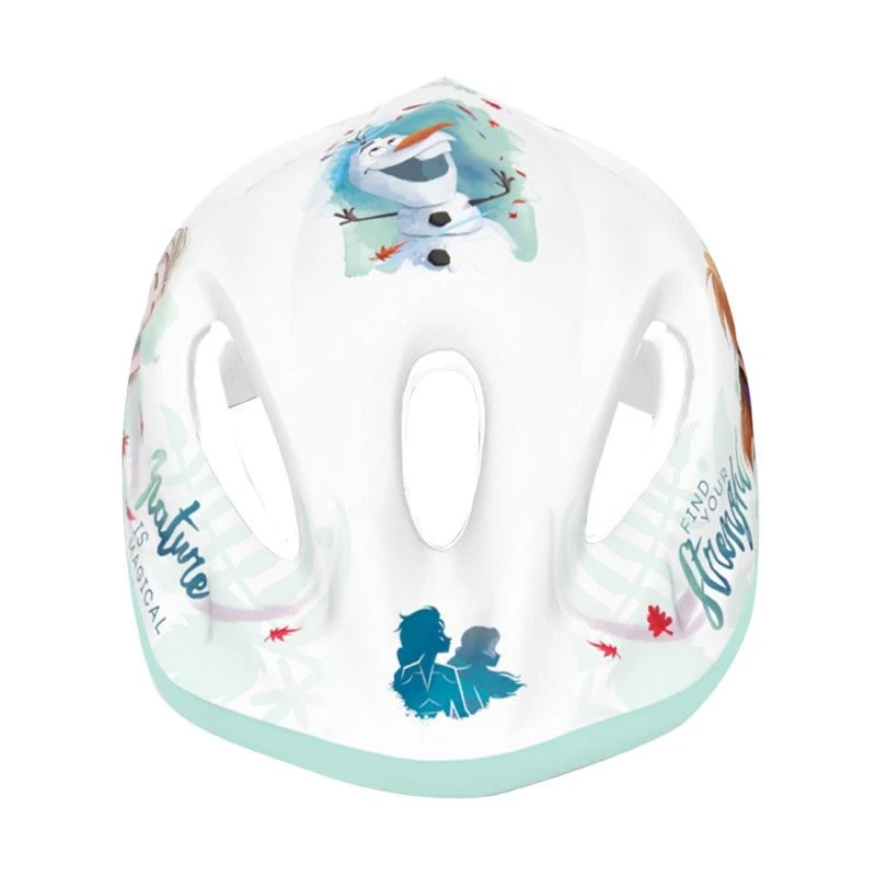 Casque Vélo Enfant Disney V2 Frozen Avec Molette De Réglage Pastel (taille 52-56) – Image 3