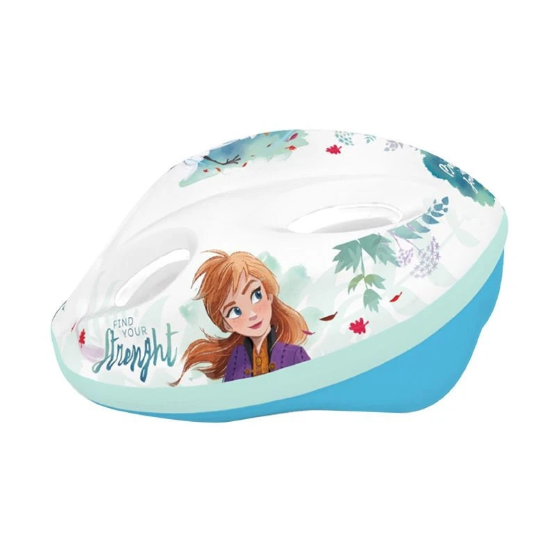 Casque Vélo Enfant Disney V2 Frozen Avec Molette De Réglage Pastel (taille 52-56) – Image 6
