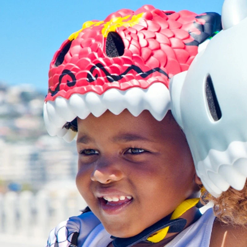 Casque VĂ©lo Enfant Dragon Chinois Crazy Safety â Image 4