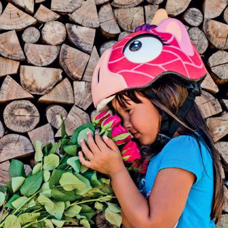 Casque Vélo Enfant Girafe Crazy Safety – Image 4