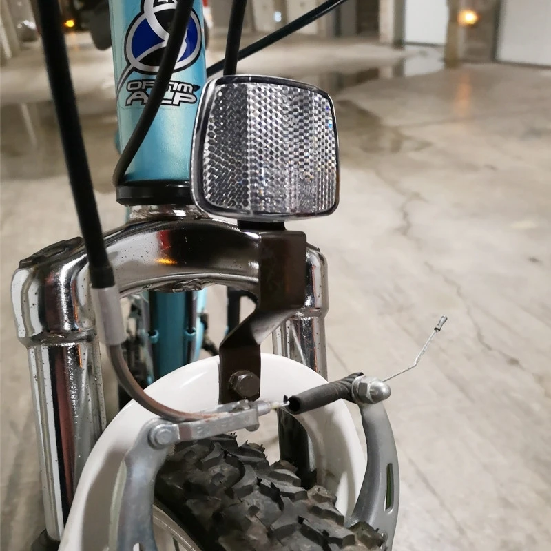 Point Catadioptre Avant, Fixation Sur Fourche – Image 2