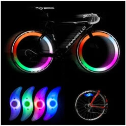 Catadioptre Lumineux A Led Pour Vélo