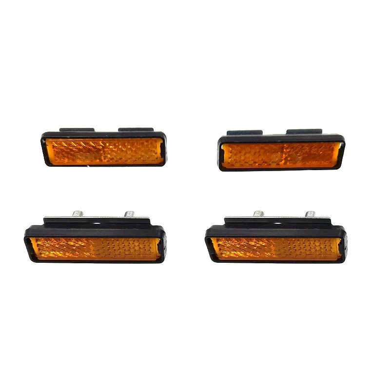 Messingschlager Catadioptres Pour Pédales Vélo Les 2 Paires – Image 3