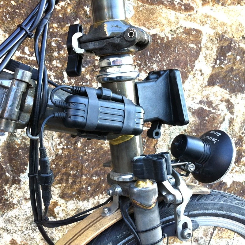 BUSCH & MULLER Chargeur Universel USB-Werk Sur Dynamo Batterie Tampon Intégrée – Image 2