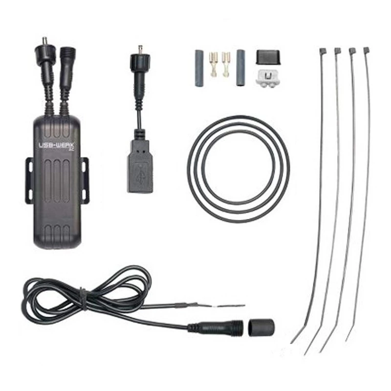 BUSCH & MULLER Chargeur Universel USB-Werk Sur Dynamo Batterie Tampon Intégrée – Image 5