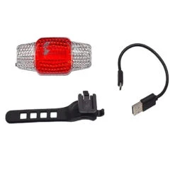 Clignotant De Vélo Avec Changement De Direction Automatique