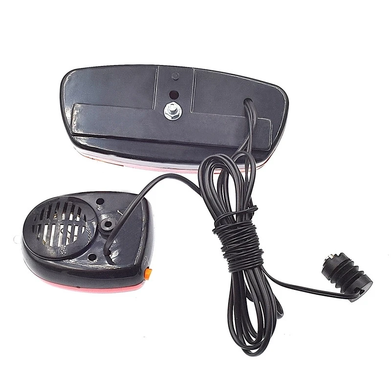 Clignotant Feu Stop Pour Vélo Avec Avertisseur Sonore – Image 3