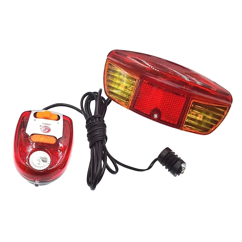 Clignotant Feu Stop Pour Vélo Avec Avertisseur Sonore – Image 6