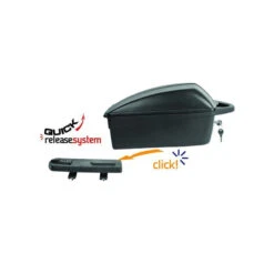 POLISPORT Coffre De Vélo Sur Porte Bagage