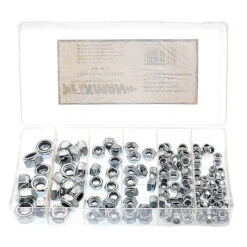 Coffret D'écrous Autofreinés Pour Vélo Et Remorque