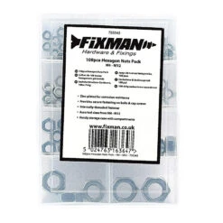 Coffret D'écrous Hexagonaux Galvanisés