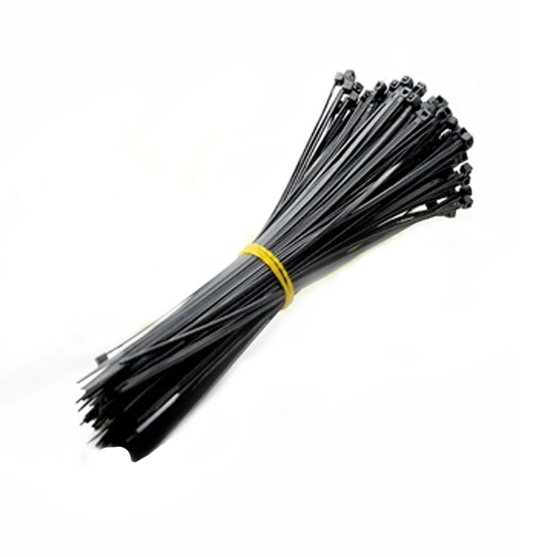 Silverline Colliers De Serrage En Nylon Noirs Et Blancs Assortis - 1000 Colliers – Image 2