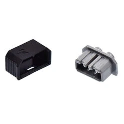 Connecteur Et Capuchon Shimano Pour Moyeu Dynamo