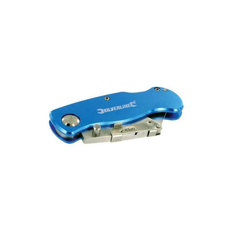 Silverline Cutter Pliant Avec 10 Lames – Image 3