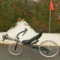 Drapeau Repliable Pour Vélo