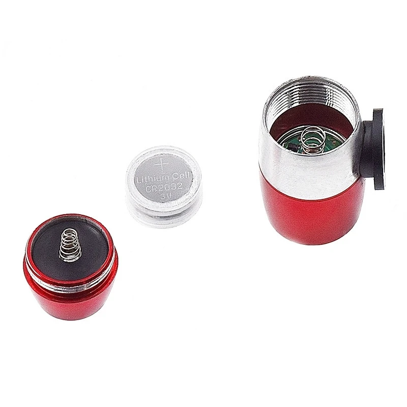 Eclairage Aluminium 6 LED étanche Pour Vélo – Image 6