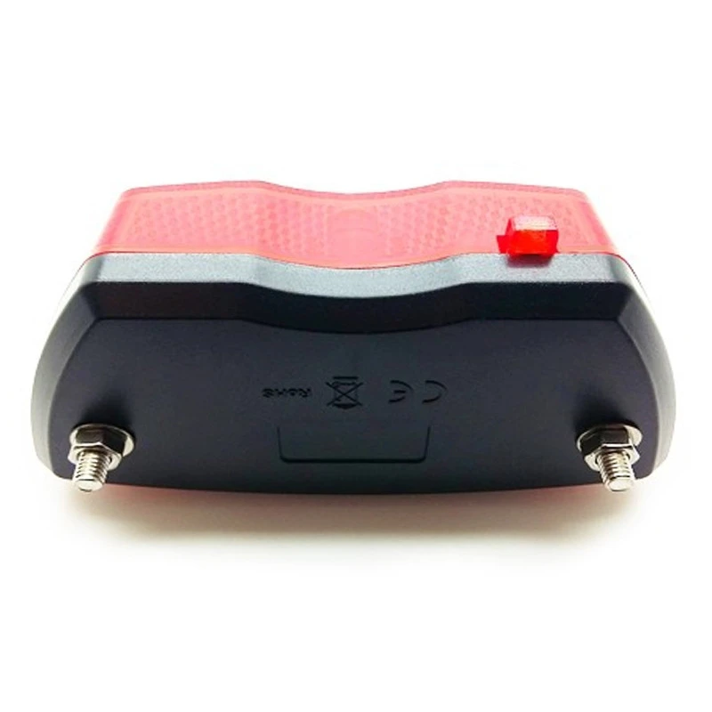 Eclairage Arrière 3 LED Sur Porte-bagage De Vélo – Image 4