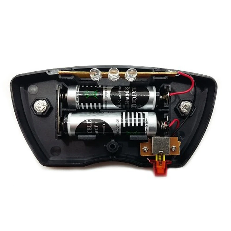 Eclairage Arrière 3 LED Sur Porte-bagage De Vélo – Image 5