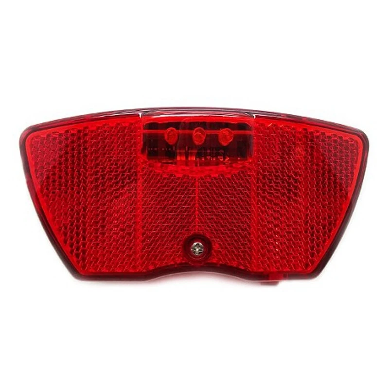 Eclairage Arrière 3 LED Sur Porte-bagage De Vélo