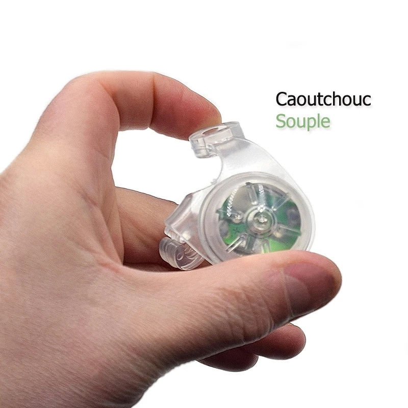 Eclairage Arrière Sur Rail De Selle Pour Vélo – Image 2