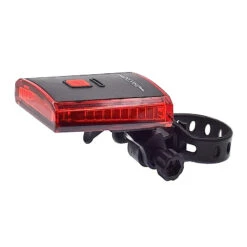 Eclairage Arrière Sur Tige De Selle De Vélo 3 Leds 5 Lumens Muon