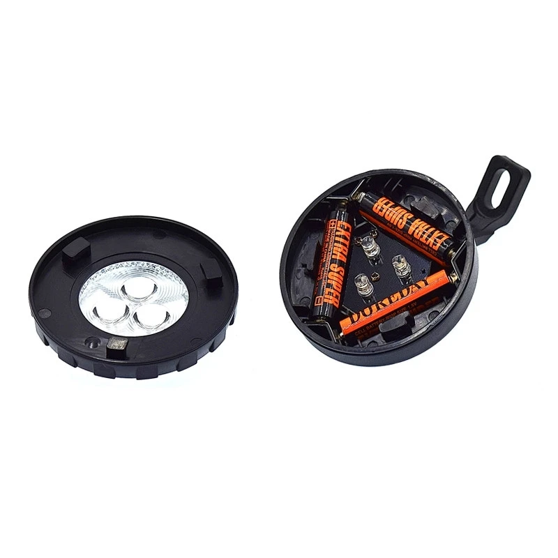 Eclairage Avant à LED Pour La Sécurité à Vélo – Image 2